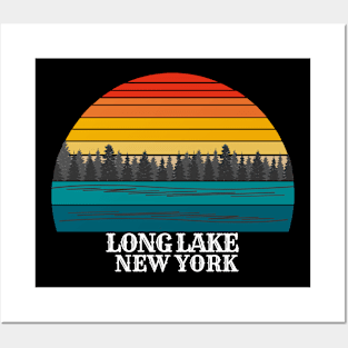 Long Lake New York Posters and Art